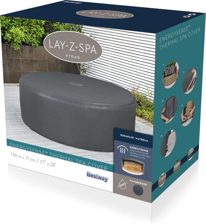 Produktbild Bestway Lay-Z-Spa Thermal Cover Round 196x71cm