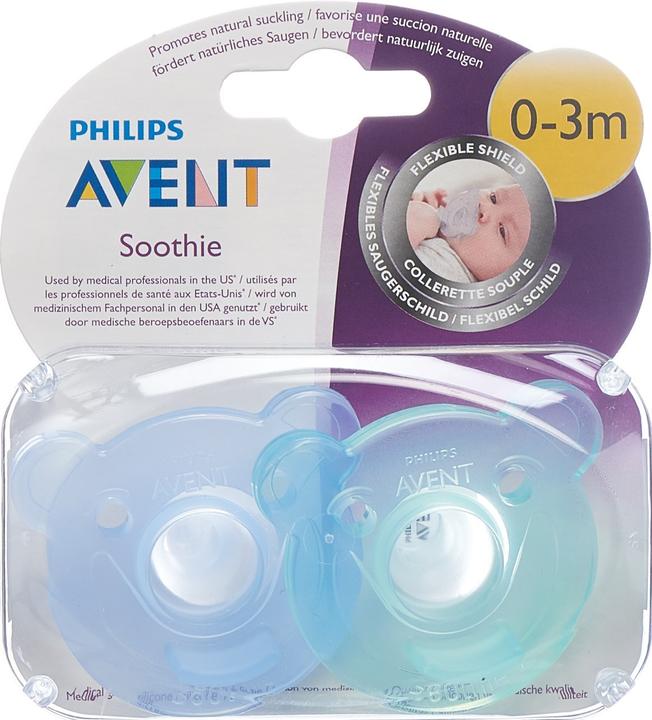 Produktbild Philips Avent Soothie (2 x, bis 3 Monate)