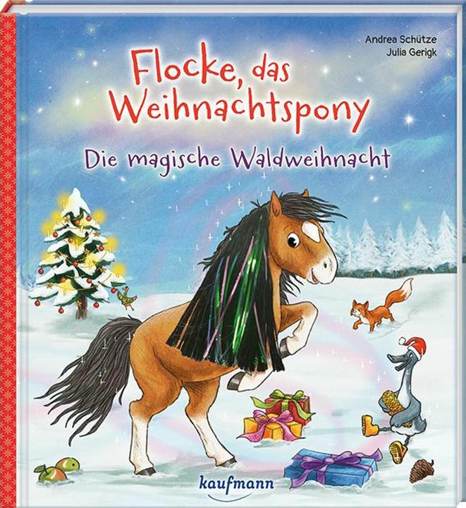 Actual product image Sagittarius:Flocke, the Christmas pony - Tue (German)