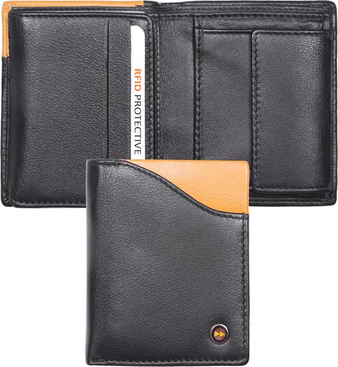 Actual product image Giorgio Carelli Unisex billfold, small, RFID
