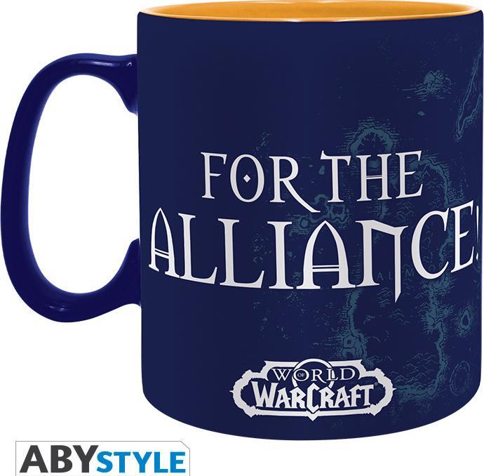 Image du produit ABYstyle WORLD OF WARCRAFT - Mug - 460 ml - Alliance - box x2 (460 ml, 1 x)