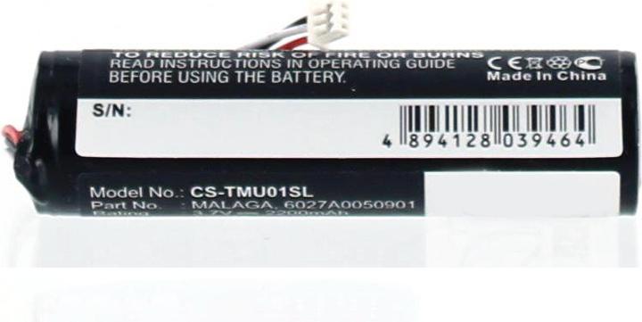 Produktbild AGI Akku kompatibel mit TomTom Urban Rider - Akku - 2.200 mAh