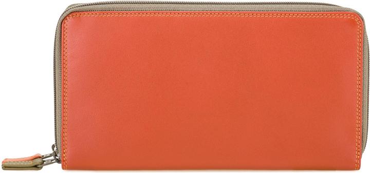 Produktbild Mywalit Large Double Zip Around Purse Geldbörse Leder 18 cm
