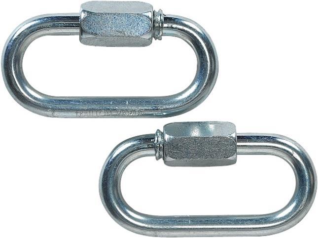 Produktbild Meister Rapid-Glied 38.5x5mm verzinkt (0.04 m)