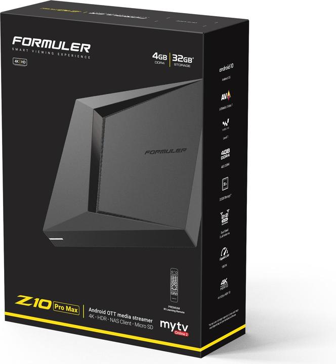 Produktbild Formuler Z 10 Pro Max (32 GB)