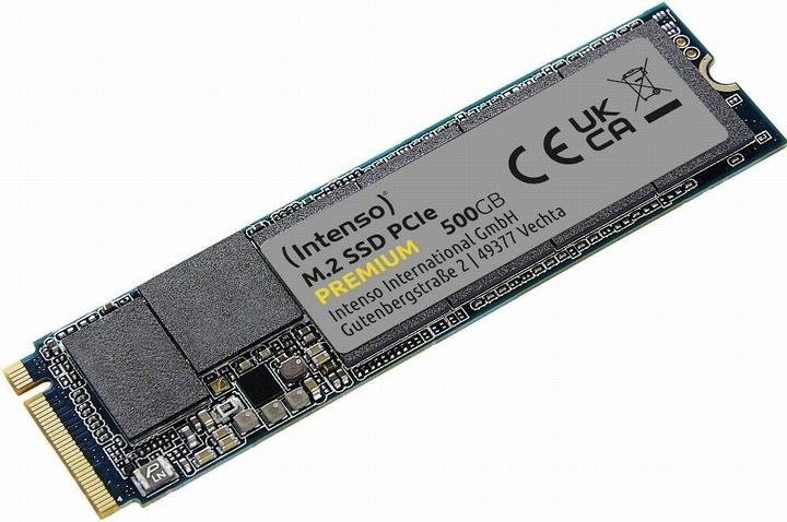Immagine prodotto Intenso Premium (500 GB, M.2 2280)