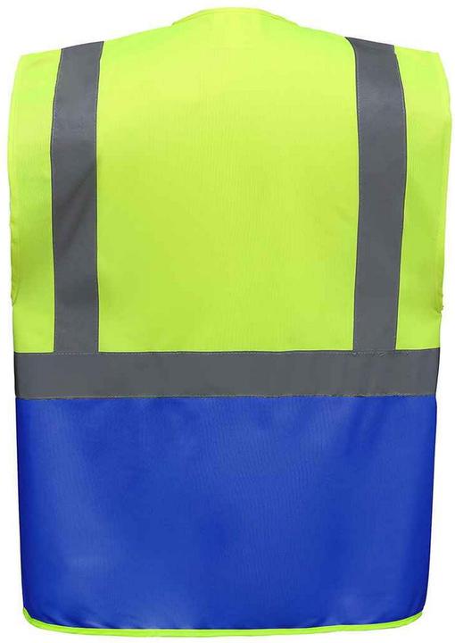 Actual product image Yoko Unisex Adult Executive Hi-Vis Waistcoat (XXL)