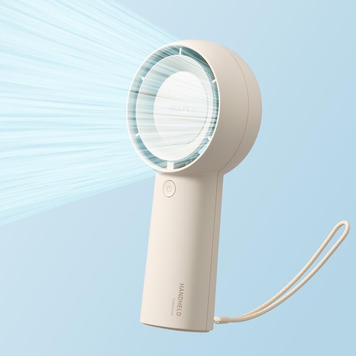 Actual product image Jisulife Handheld Fan Life5 Plus