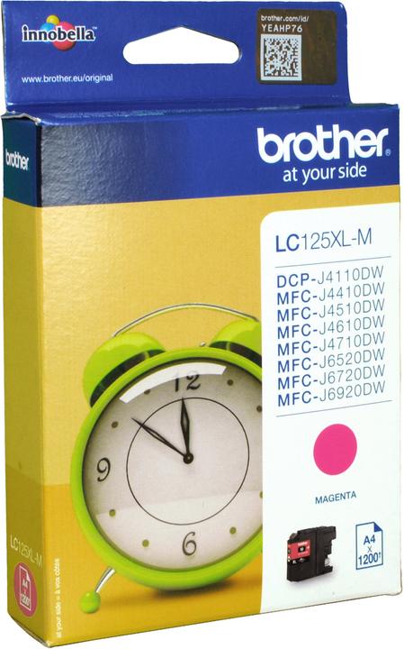 Image du produit Brother Lc-125xlm (M)