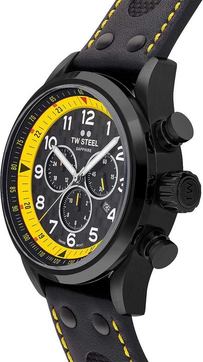 Actual product image TW-Steel TW Steel SVS301 Coronel WTCR Special Edt Chronograph Men's Watch 48mm 10ATM (Chronograph)