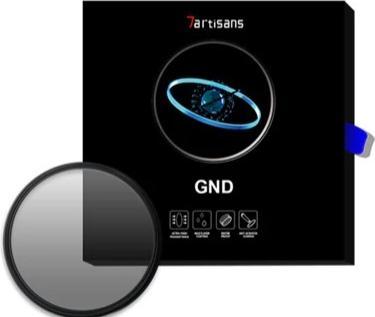 Image du produit 7artisans Filtre gris GND 0.9 - 72 mm (72 mm, Filtre gris neutre, 72 mm)