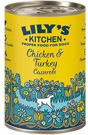 Image du produit Lily's Kitchen Poulet et dinde (Adulte, Senior, Junior, 6 pcs, 2400 g)