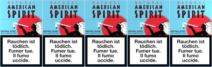 Image du produit Natural American Spirit Boîte bleue (10 pcs)