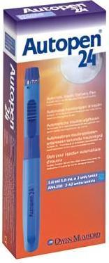 Produktbild Autopen 24 Injektionsgerät 2 42 IE / 3 ml (Insulinspritze)