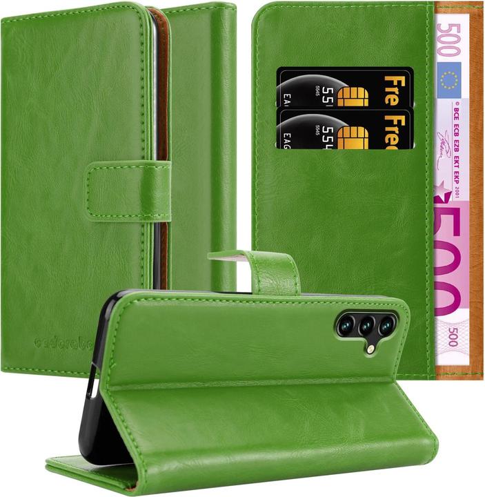 Actual product image Cadorabo Luxury Book Cover (Samsung Galaxy A13 5G)