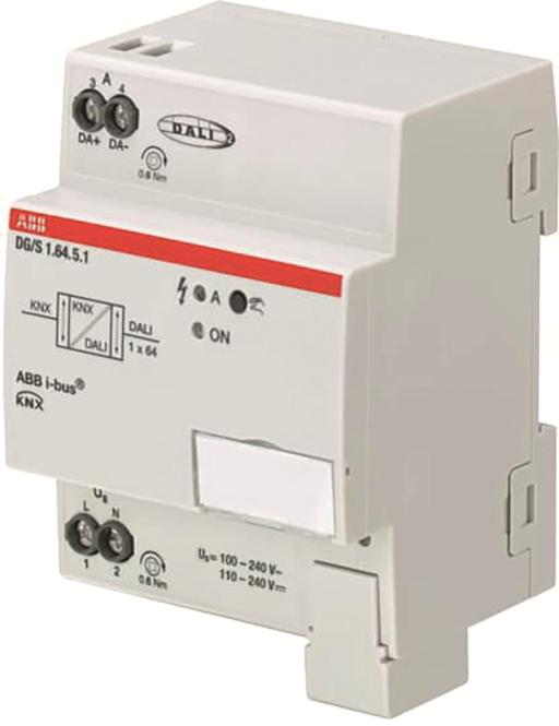Image du produit ABB Passerelle DALI simple DG/S 1.64.5.1 Premium REG 2CDG110273R0011