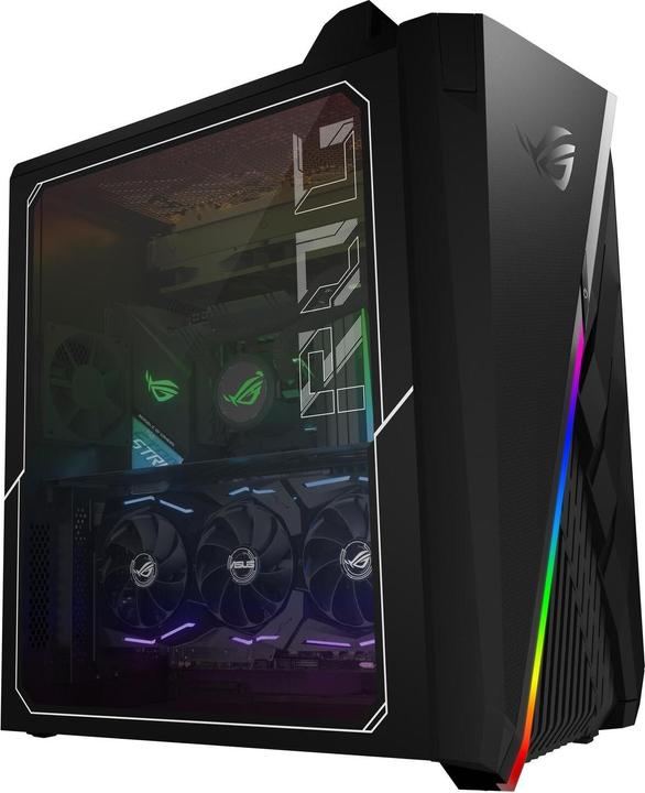 Produktbild ASUS ROG Strix GT35CG (Intel Core i7-11700KF, 16 GB, 1000 GB, GeForce RTX 3080)