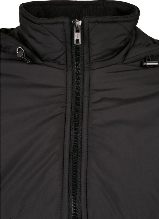 Actual product image Urban Classics Ladies Oversized Diamond Quilted Pull Over Jacket (4XL)