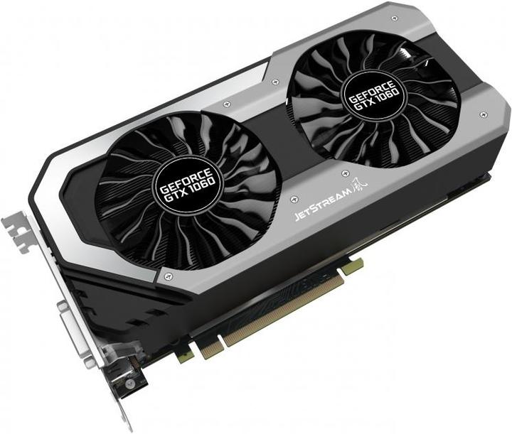 Produktbild Palit GeForce GTX 1060 JetStream (6 GB)