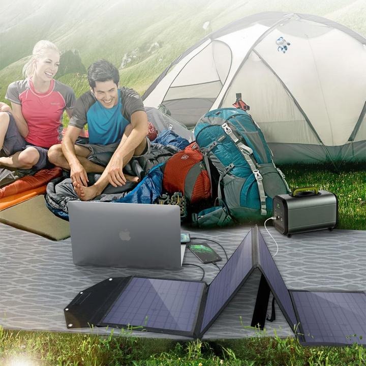 Actual product image Choetech Solar charger SC009-V2 (100 W, 4 kg)