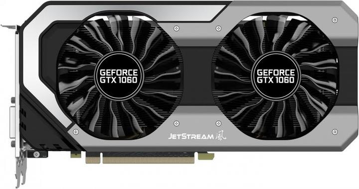 Produktbild Palit GeForce GTX 1060 JetStream (6 GB)