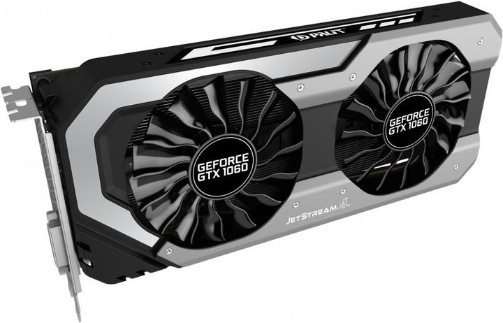 Produktbild Palit GeForce GTX 1060 JetStream (6 GB)