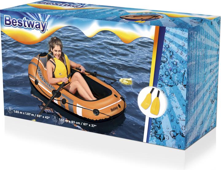 Produktbild Bestway Hydro Force Floss & Flossboot Set (155 cm, 1 Pers.)