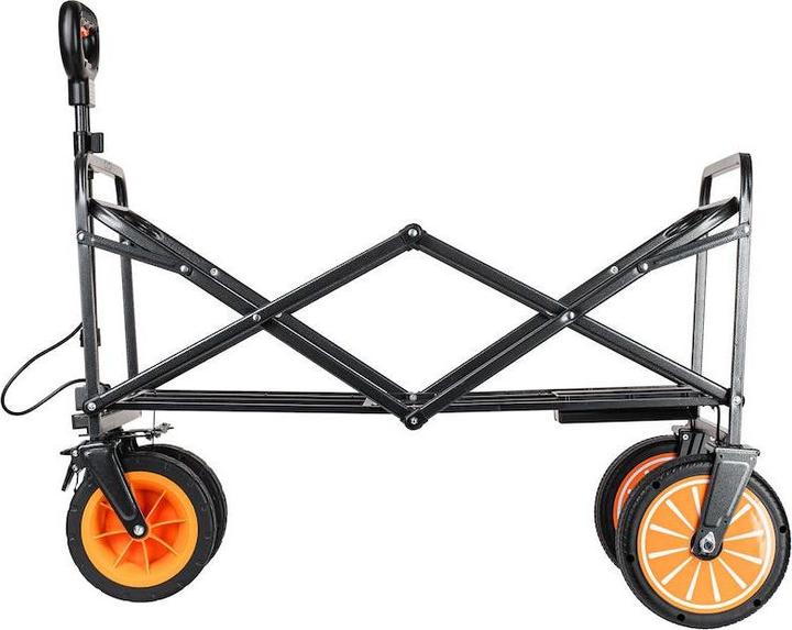 Produktbild Genius Bollerwagen elektrisch Falko Go mit Antrieb - Akkubetrieb, Tragkraft 60 kg