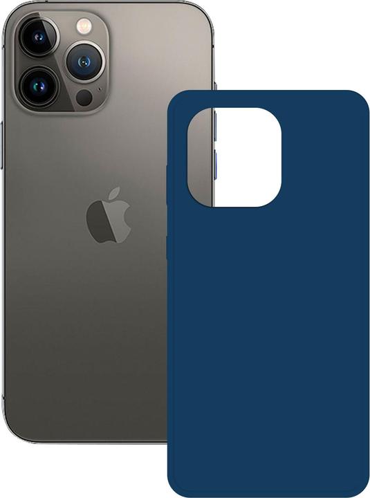 Actual product image KSIX Flex Case Mate For Iphone 14 Pro Blue Dark (Apple iPhone 14 Pro)