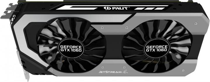 Produktbild Palit GeForce GTX 1060 JetStream (6 GB)