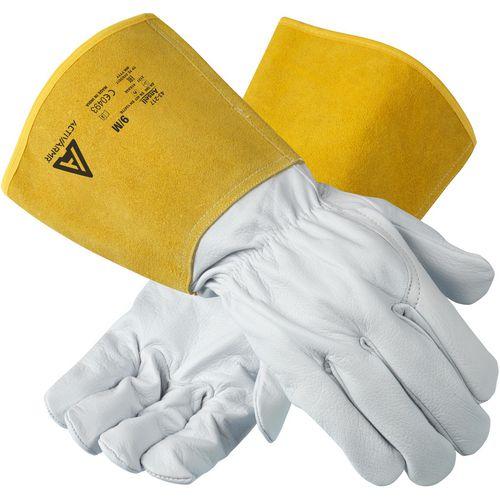 Productafbeelding Ansell Lashandschoenen 43217100 Maat 10 Wit 6 paar (10)