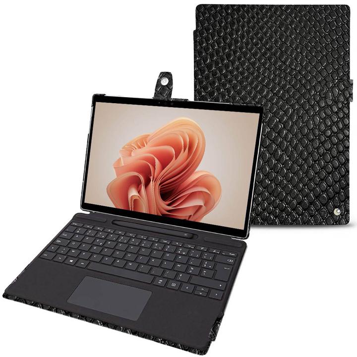 Actual product image Noreve Microsoft Surface Pro 9 leather case (Surface Pro)
