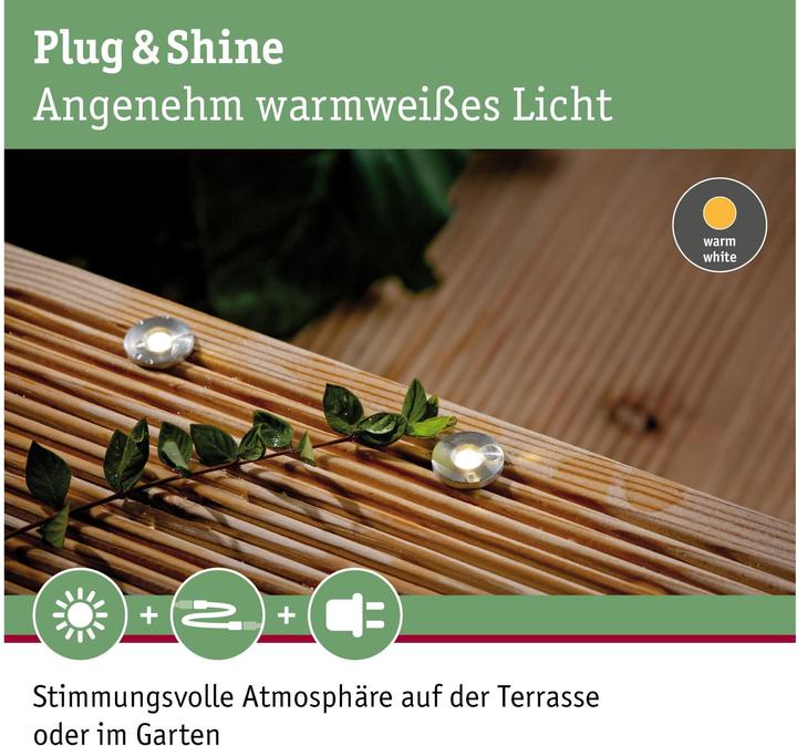 Produktbild Paulmann Outdoor Plug & Shine MicroPen II Ergänzungsset (3 lm, IP65)