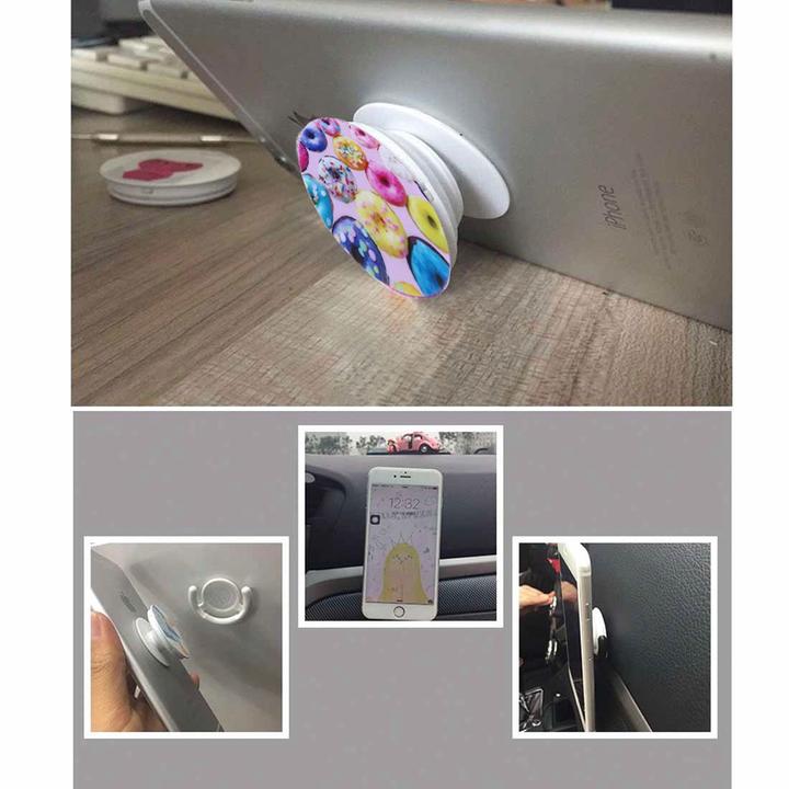 Produktbild Cover-Discount Universal - Multifunktions Smartphone Ständer Donut