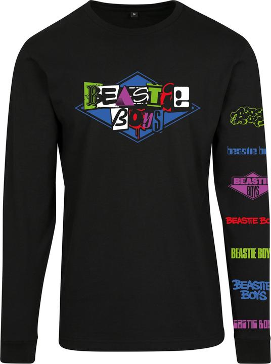Produktbild Mister Tee Beastie Boys Logo Longsleeve - 19845 (XS)