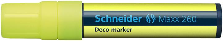 Actual product image Schneider Maxx 260 chalk pen (e) (Yellow, 15 mm, 1 x)