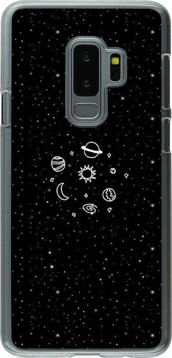 Image du produit PhoneLook Coque transparent Space Doodle (Samsung Galaxy S9+)