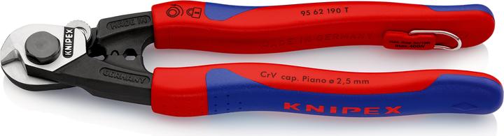 Immagine prodotto Knipex Cesoia per funi in acciaio (190 mm)