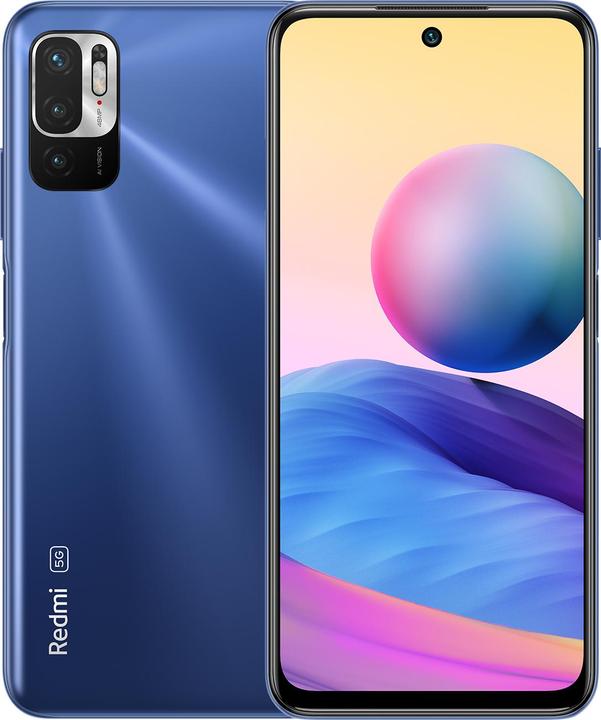 Produktbild Xiaomi Redmi Note 10 (64 GB, Nighttime Blue, 6.50", Dual SIM, 48 Mpx, 5G)