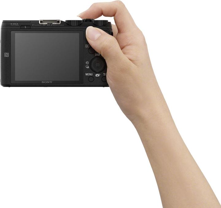 Produktbild Sony Dsc Hx60 (4.3 - 129 mm, 20.40 Mpx, 1/2,3'')
