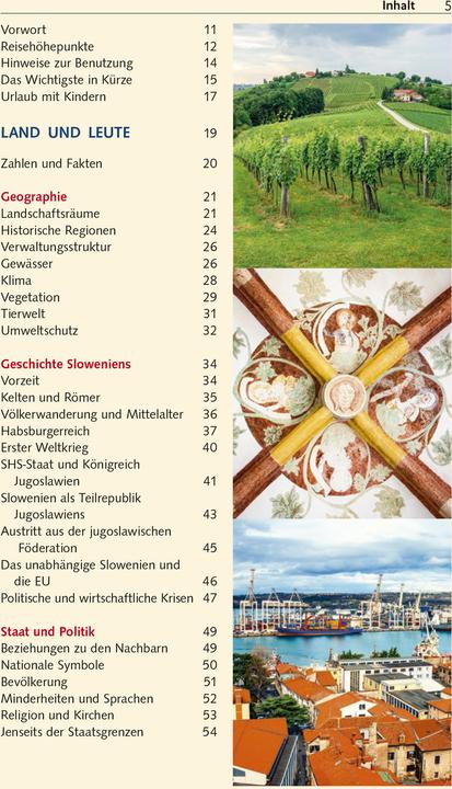Produktbild Reiseführer Slowenien
