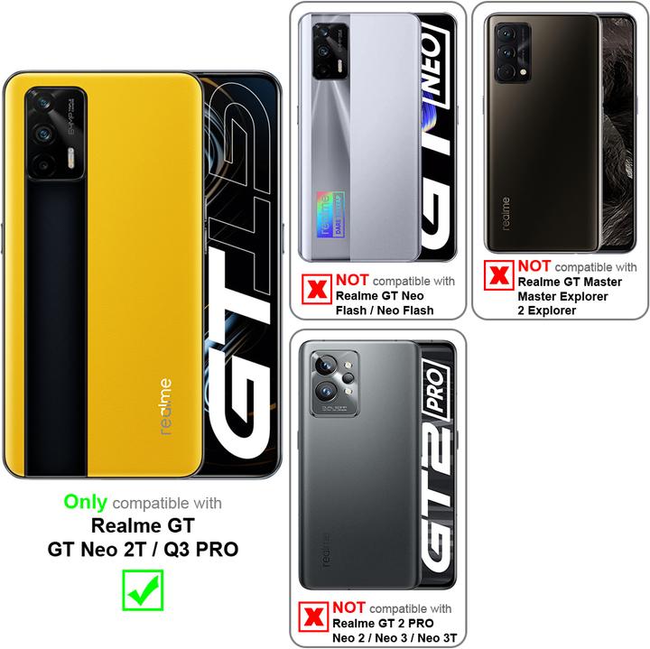 Actual product image Cadorabo TPU Candy Case for Realme GT / GT Neo 2T / Q3 PRO (Realme GT Neo 2T, Realme Q3 Pro 5G)