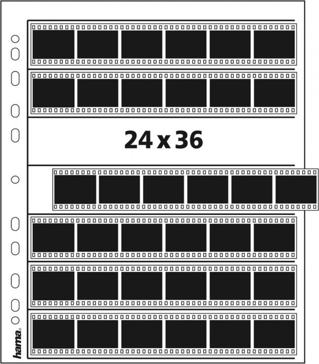 Actual product image Hama Negative sleeves (24 x 36 mm)