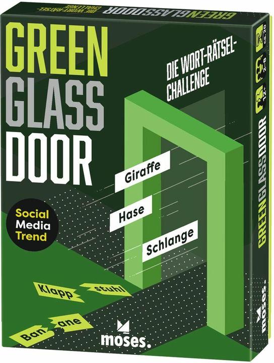 Produktbild Green Glass Door (Deutsch)