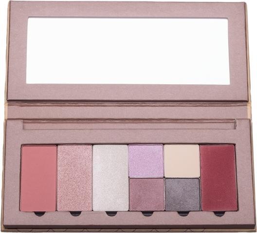Benecos BIO-Palette Large Stockholm - 18g - Beauty ID (Whipped Cream, Prismatic Pink, Dark Mountains, Lilac Light)