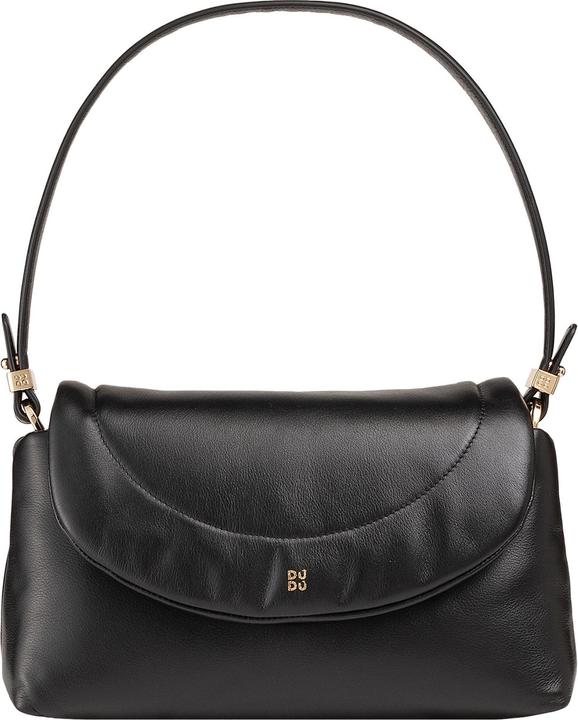 Dudu Melville Schultertasche Leder 29 cm