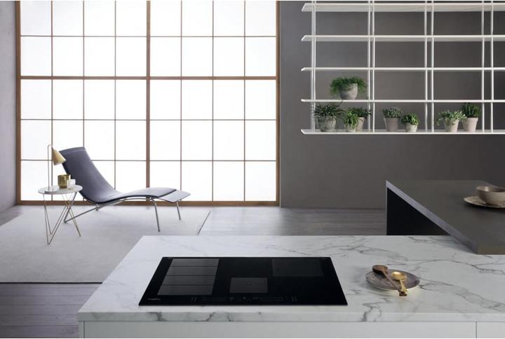 Image du produit Whirlpool WFS0377NE/IXL Inbouw Plaque de cuisson inductive | 4 zones de cuisson