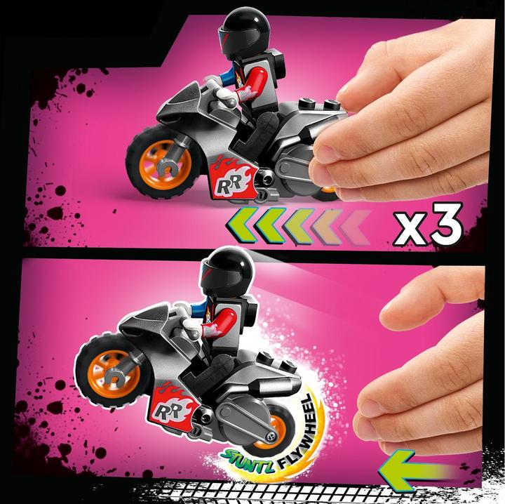 Produktbild LEGO Ultimative Stuntfahrer-Challenge (60361, LEGO City)