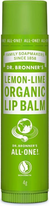 Produktbild Dr. Bronner's Lippenbalsam Zitrone-Limette (Balsam, 4 ml)