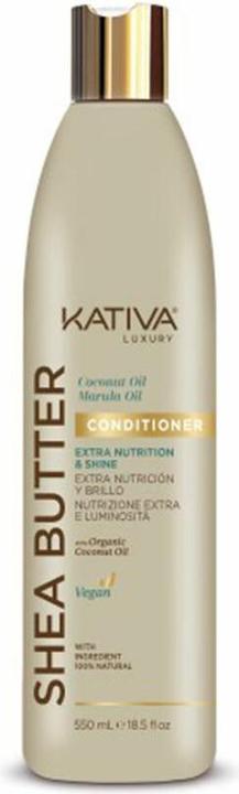 Immagine prodotto Kativa Burro di Karitè Balsamo all'Olio di Cocco e Marula 550ml (550 ml)